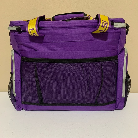 Mobile Dog Gear LSU Tigers NCAA Week Away Bag-NWT - Picture 3 of 16